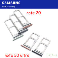 ถาดซิมการ์ดแบบดั้งเดิม,ที่อ่าน SD สำหรับ Samsung Galaxy Note 20 / Note 20 Ultra Sim Card ช่องใส่ถาด