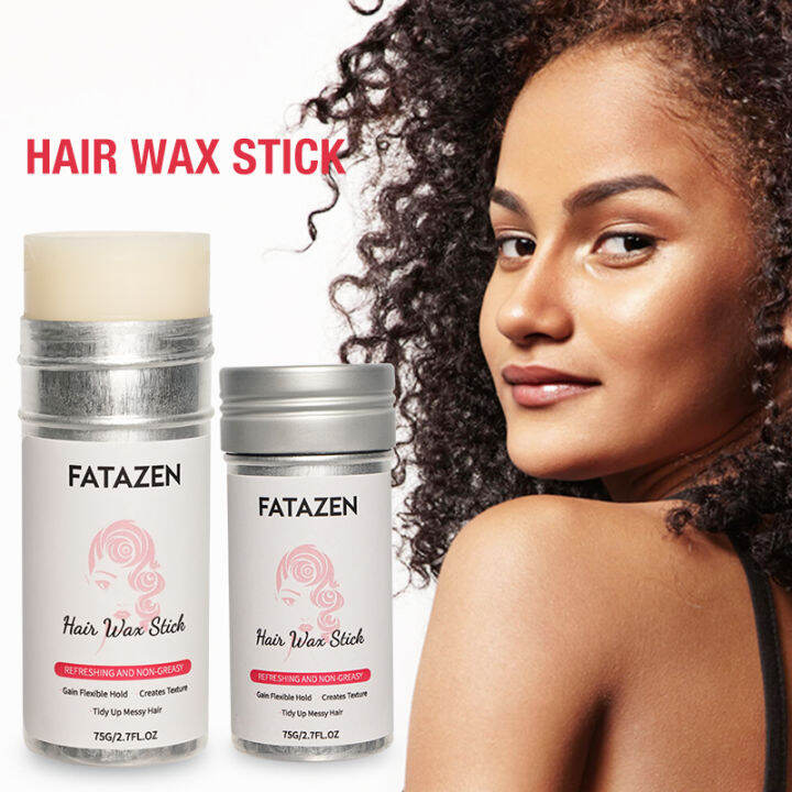 Hair Wax Stick Finishing Baby Hair Gel Cream Hair Styling Sticks Hair
