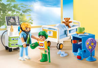 Playmobil 70192 Hospital Childrens Hospital Room Figure เพลย์โมบิล โรงพยาบาล ห้องผู้ป่วยเด็ก