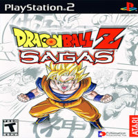 แผ่นเกมส์ PS2 DRAGONBALL Z SAGAS