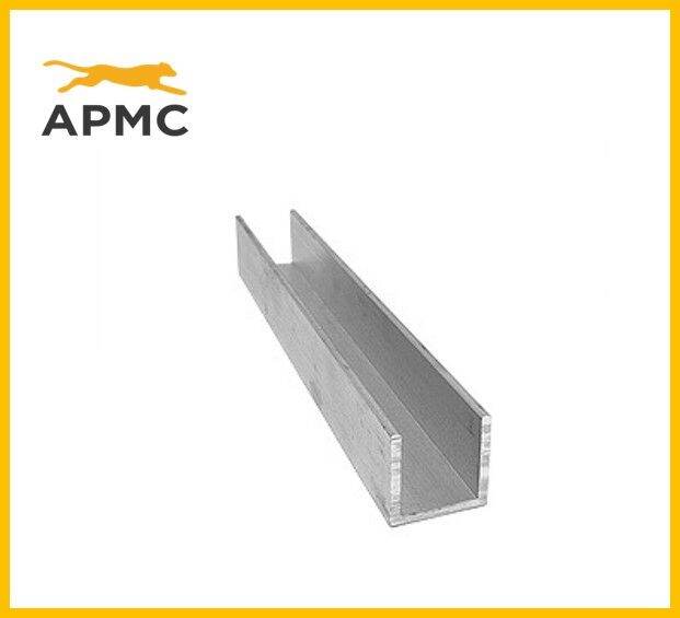 Aluminum UChannel 1/8 x 3/4 x 3/4 x 32 inches (6piece pack) Lazada PH