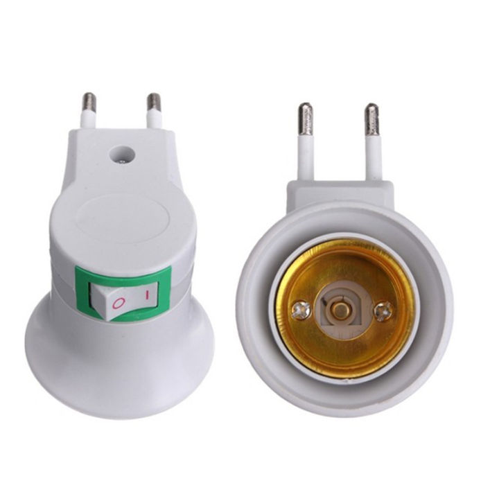 1pc-e27-led-light-lamp-bulbs-socket-base-holder-eu-plug-adapter-on-off-switch