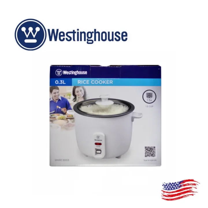 VIWestinghouse Rice Cooker 1.5 cup Lazada PH