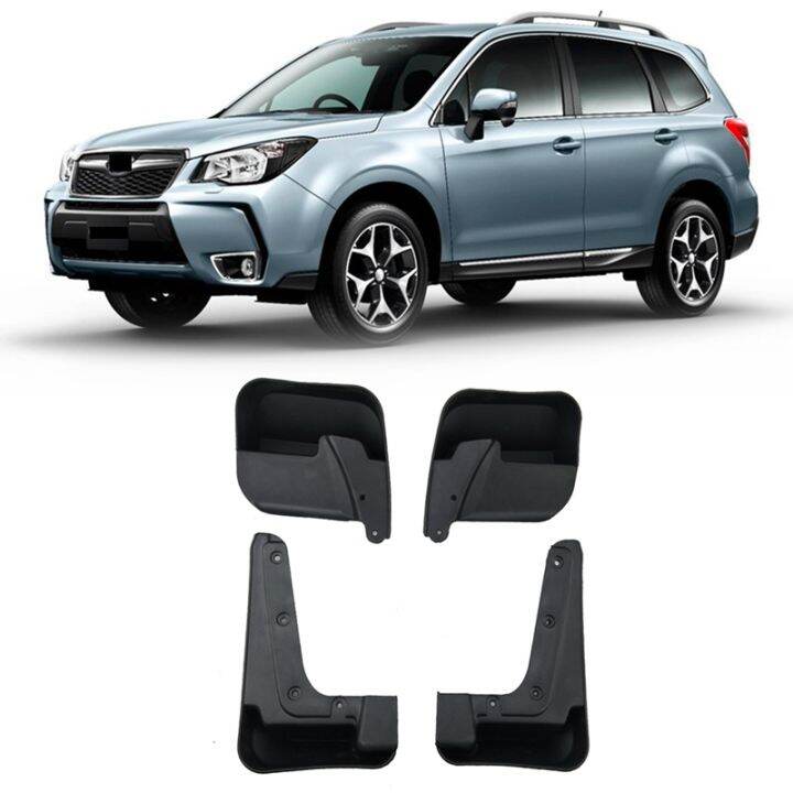Mudflap for Subaru Forester 20132018 Fender Mud Flaps Guard Splash