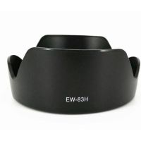 สินค้าขายดี!!! Hood เทียบ EW-83H ใส่ Canon EF 24-105 F4 L 77mm ##กล้อง อุปกรณ์เสริม เลนส์ ฮูด