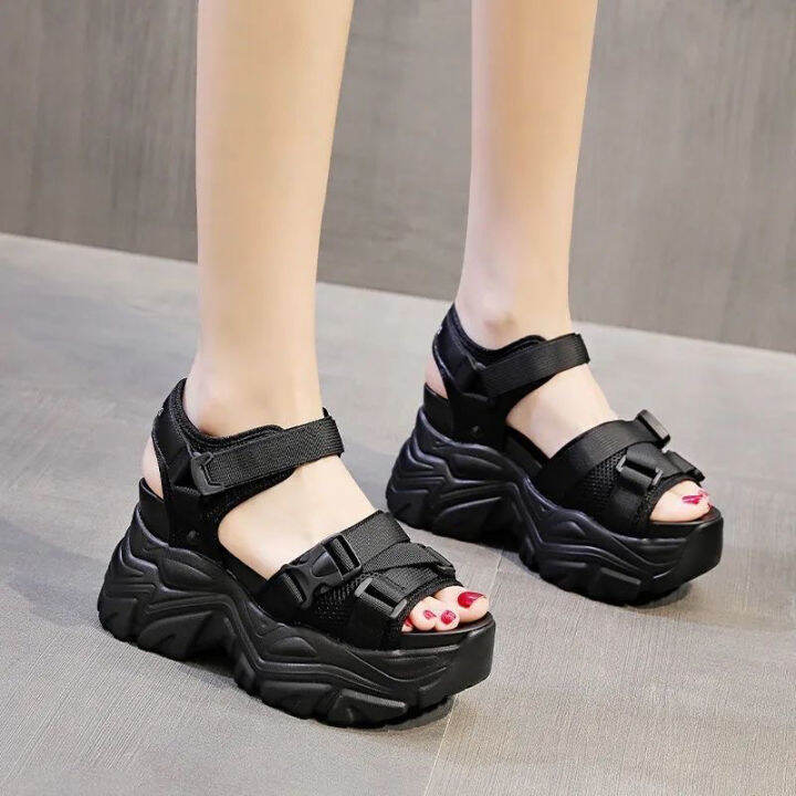 Lazada sandal wanita on sale wedges