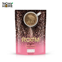 SoCozyHome ROOM COFFEE กาแฟอาราบิก้า สำหรับคนรักสุขภาพ รสชาติดีเยี่ยม โดยไม่ต้องกังวล คอเลสเตอรอล ไขมันทรานส์ และน้ำตาล