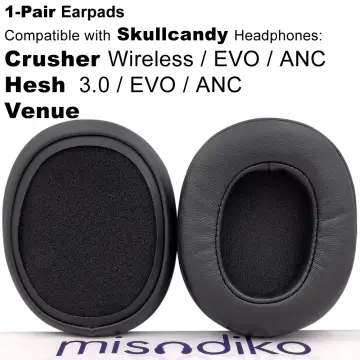 Replacement Earpads for Skullcandy Crusher Wireless, Hesh 3/ANC/EVO, V -  Brainwavz Audio