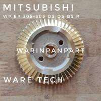 ใบพัดน้ำปั๊มอัตโนมัติ Mitsubishi 205-305 QS,Q3,Q5,R หรือรุ่นอื่นที่เทียบเท่า