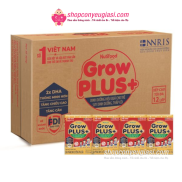 Sữa Bột Pha Sẵn GrowPLUS+ Đỏ Cho Bé Trên 1 Tuổi, Thùng 48 hộp 110ml 180ml