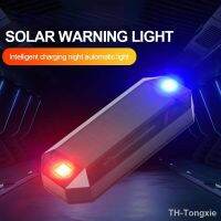 【LZ】☃┋  Solar Multi-function LED Alarm Light Imitation Car Anti-theft Warning Light Security Strobe Light For Motorcycle Bike