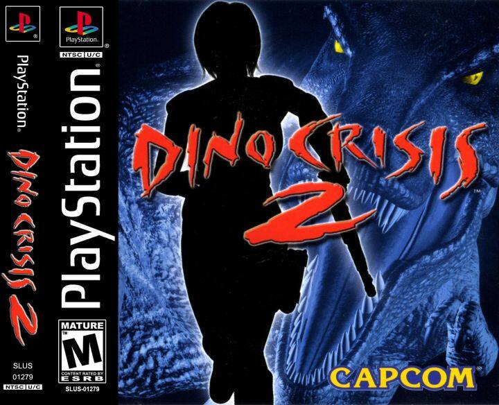 dino-crisis-1-2-ไดโน-คลาสสิค-แผ่นเกม-ps1-ps2