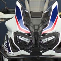 Motorcycle Headlight Grille Guard Protector Cover For Honda CRF1000L Africa Twin 2015-2021 CRF 1000 L Adventure Sports 2017-2021