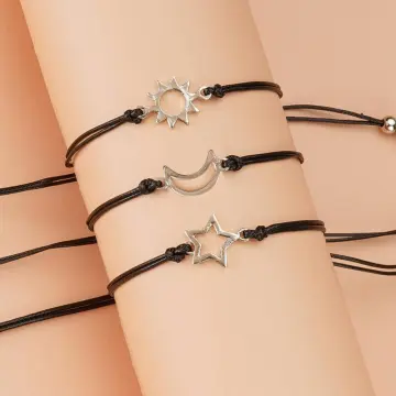 Matching Couple Bracelets Magnetic Couples Attraction Relationship Sun and Moon  Bracelet Set Gift for Boyfriend Girlfriend Women Men Him Her His and Hers  Best Friends BFF : Buy Online at Best Price