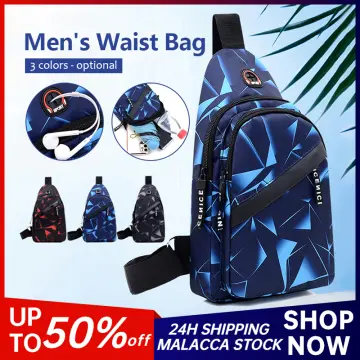 Men's Chest Bag Fashion Korean-style Casual Sports Water-proof