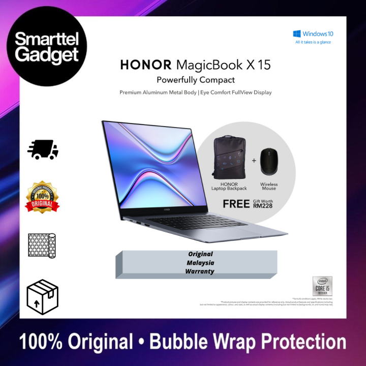 honor magicbook x 15 i5 8 512 отзывы