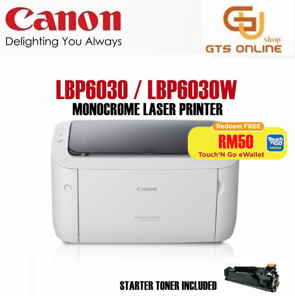 Canon Lbp6030 Lbp6030w Wireless Mono Laser Printer Lazada 