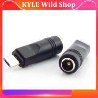 KYLE Wild Shop DC Plug to Mirco USB Power Adapter Converter Male to Female Jack Connector for Laptop Notebook Computer PC 5.5x2.1mm