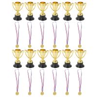 【CW】▧❖  Pcs Soccer Trophies Kids Medal Small Baseball Trophy Award Ceremony Student