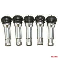 5pcs รถยางล้อยางล้อยางวาล์ว Stem Rim Chrome Alloy ทองแดงยาง TR414 ยางล้อยางวาล์วฝุ่นหมวก TPMS-ttlg4809