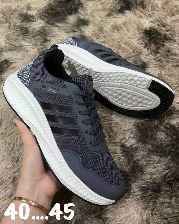 รองเท้าผ้าใบอาดิดาส-001-ควร-เพิ่ม-1-size-รับประกันสินค้าตรงปก-100