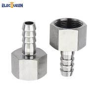 【☸2023 New☸】 yijiejin สแตนเลส-1/2 "Bsp X 8Mm Barb บาร์บท่ออ่อนปั๊มที่เหมาะสม