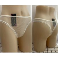 【CC】♧□✁  1-2 pcs Transparent Thong G String Female Perspective Sheer Panties Erotic Knickers