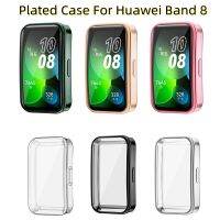 Philander SHOP สายรัด Huawei เปลือกกรอบชุบแก้วนิ่ม TPU 8คลุมทั้งหมด,เคสสำหรับหัวเหว่ย Huawei ตัวเรือน7 8 6 Honor 6