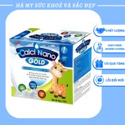 Siro Bổ Sung Canxi Nano Gold Giúp Bổ Sung Canxi Phát Triển Chiêu Cao Ở Trẻ