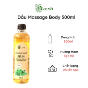 Dầu Massage Body Tinh Dầu Bạc Hà ACENA 500ml