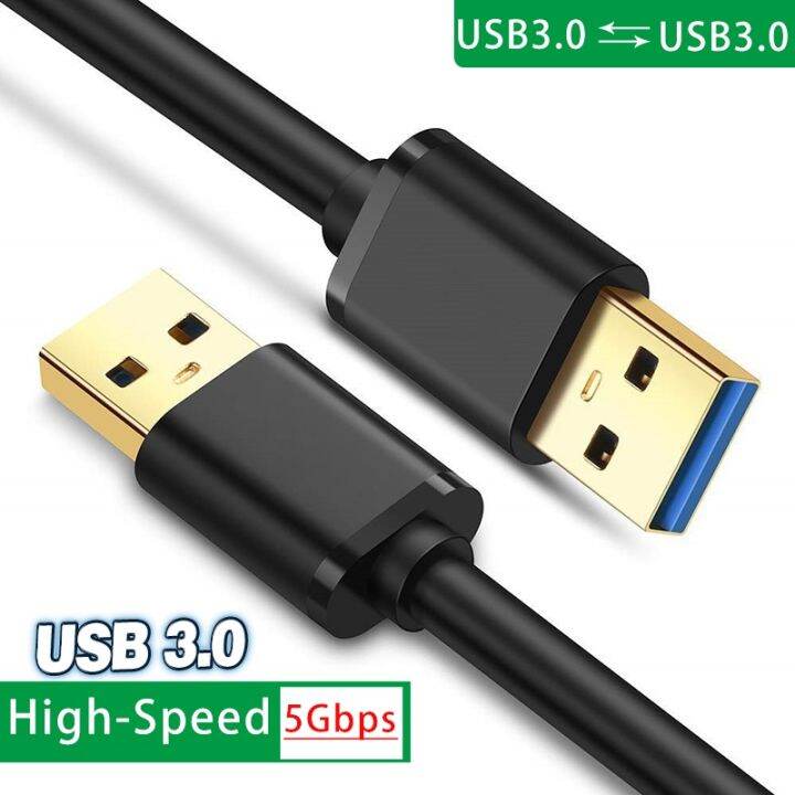 5m-0-5m-usb-to-usb-extension-cable-usb-a-male-to-male-usb-3-0-2-0-extender-for-radiator-hard-disk-tv-box-usb-cable-extension