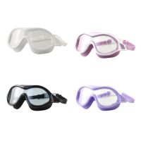 Swim Glasses Anti Fog Adult Swimming Goggles Diving Eyewear Adjustable Comfortable for Pool Goggles