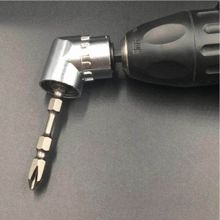 Right Angle Drill Adapter Flexible 105 Degree Right Angle Electric