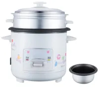 RICE COOKER 2.5L STEAMER COOKING POT NON STICK ELECTRIC KEEP WARM KITCHEN NEW