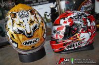 NHK Helmets RX9 : Gaisha ??