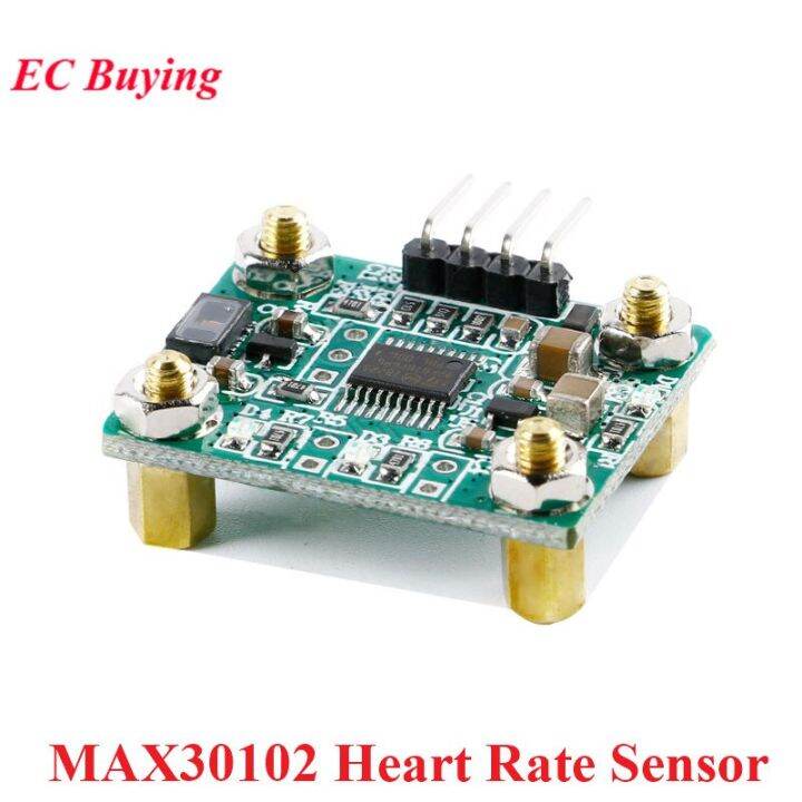 MAX30102 Heart Rate Sensor โมดูล Puls Detection เลือดออกซิเจน Sensor