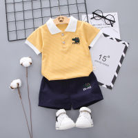 Kids Baby Boys Cotton Clothing Sets Toddler Infant Boy Tee Shirts + Shorts Children Wears T-shirt + Pants Outfits Suits 1 2 3 4 5 Years