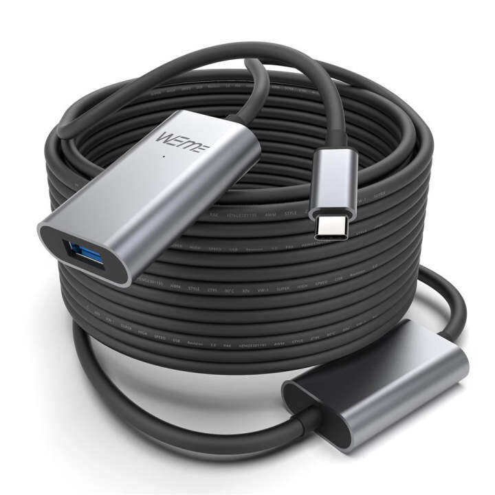 WEME 10M USB C Extension Cable TypeC Male To USB A Female USB 3.0