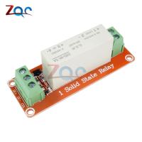 【☊HOT☊】 liuxianpu 5a โมดูลทริกเกอร์โซลิดสเตทรีเลย์1 Ssr 3-32V สำหรับ Arduino Uno R3