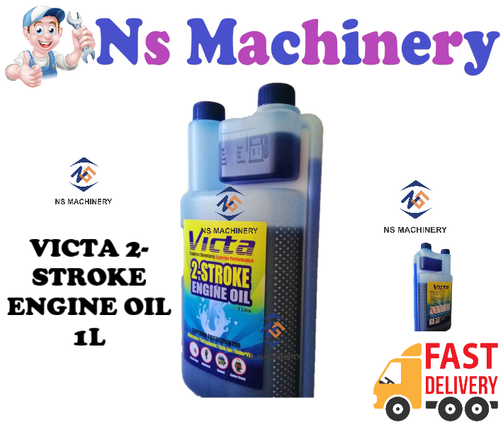 VICTA 2STROKE ENGINE OIL 1L Lazada