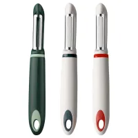 Kitchen Potato Peeler Stainless Steel Fruits Vegetables Planer Professional Fast Anti-slip Safe Grater Scraper Hand Tool Gadget Graters  Peelers Slice