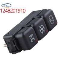 สวิตช์เปิดปิดเครื่องปรับอากาศ1248201910 AC สำหรับ Mercedes Benz E Series 190 W124 W201 1248303370 2018300985ใหม่