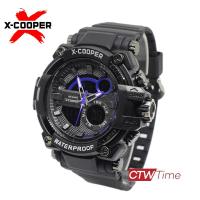 X-COOPER นาฬิกาข้อมือ สายเรซิ่น รุ่น CP-80101GQ