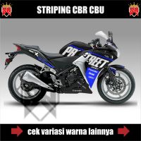 STRIPING STICKER VARIASI HONDA CBR 150 CBU / CBR CBU 150