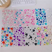 【hot】❐™  Face Adhesive Stickers Rhinestone Eyeshadow Jewels for Children Decorations