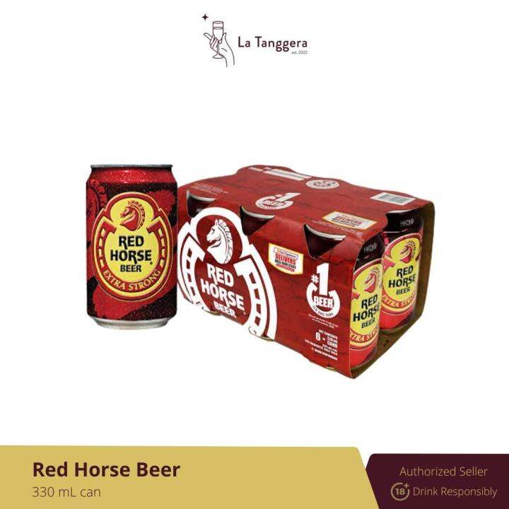 Red Horse Beer 6 Cans Lazada PH