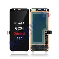 หน้าจอ Lcd สำหรับ Google Pixel 4 G020i,อะไหล่ชุดประกอบดิจิทัลแบบสัมผัสสำหรับ G020j 4xl Google Pixel