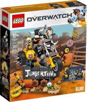 LEGO® Overwatch 75977 Junkrat &amp; Roadhog - เลโก้ใหม่ ของแท้ ?% กล่องสวย พร้อมส่ง