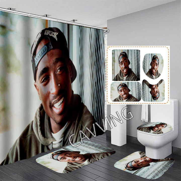 cavving-3d-print-tupac-2pac-shower-curtain-waterproof-bathroom-curtain-anti-slip-bath-mat-set-toilet-rugs-carpet-home-decor