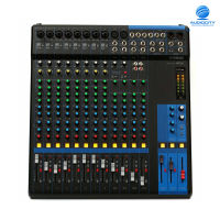 YAMAHA MG16 16 Ch Mixing Console: Max. 10 Mic / 16 Line Inputs (8 mono + 4 stereo) / 4 GROUP Buses + 1 Stereo Bus / 4 AUX (incl. FX)